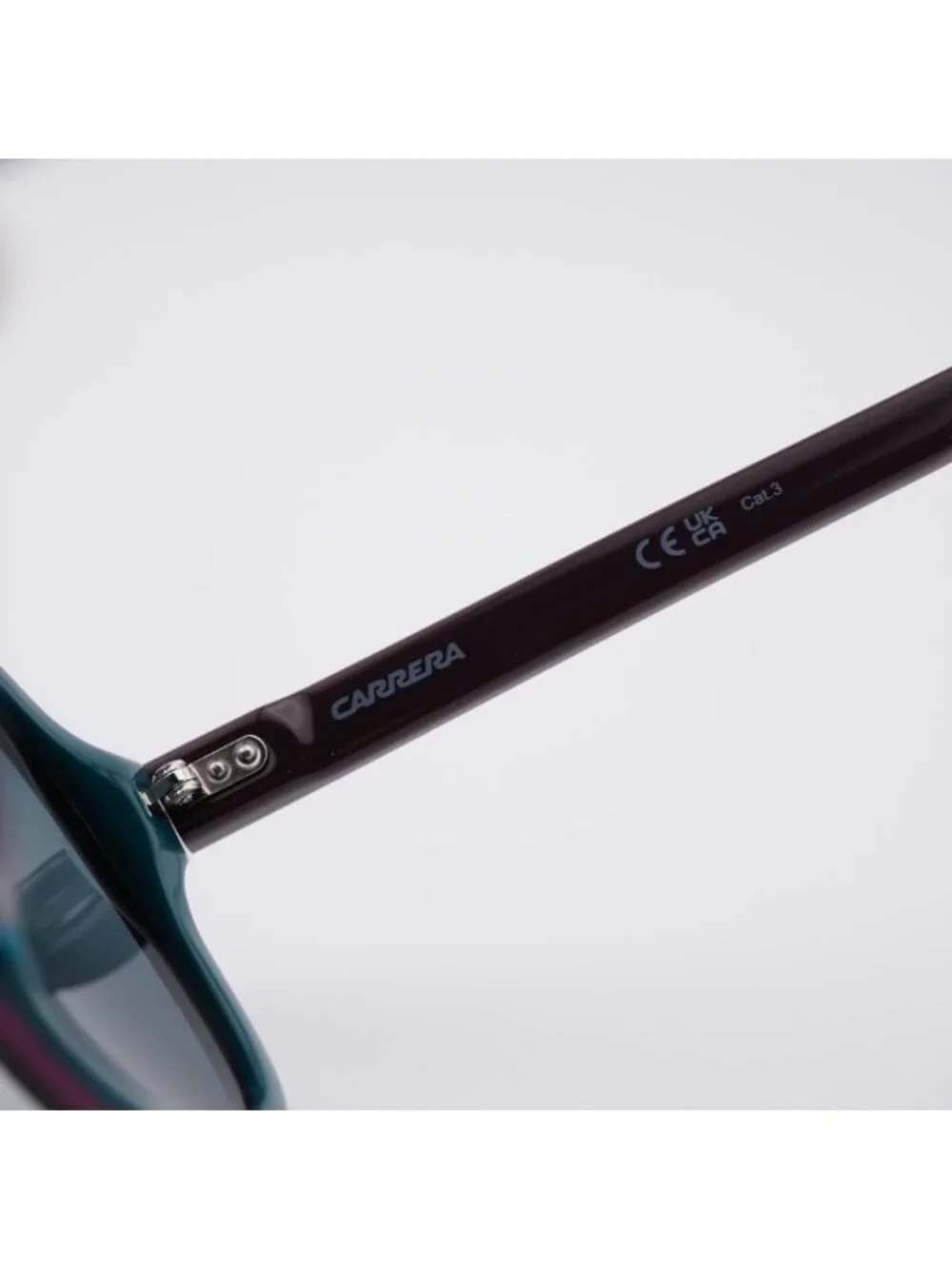 Carrera C SPORT 07/S 0LHF KU Sunglasses Burgundy Aviator Frame, Blue Lenses